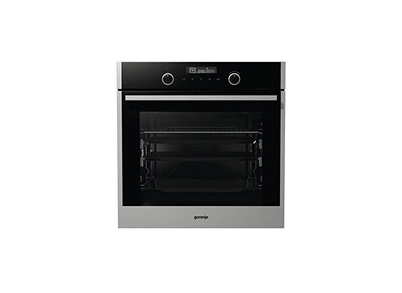 Forno Elétrico Multifunções Gorenje HomeMade Preto 73 Litros 60cm 220V BO747S30X