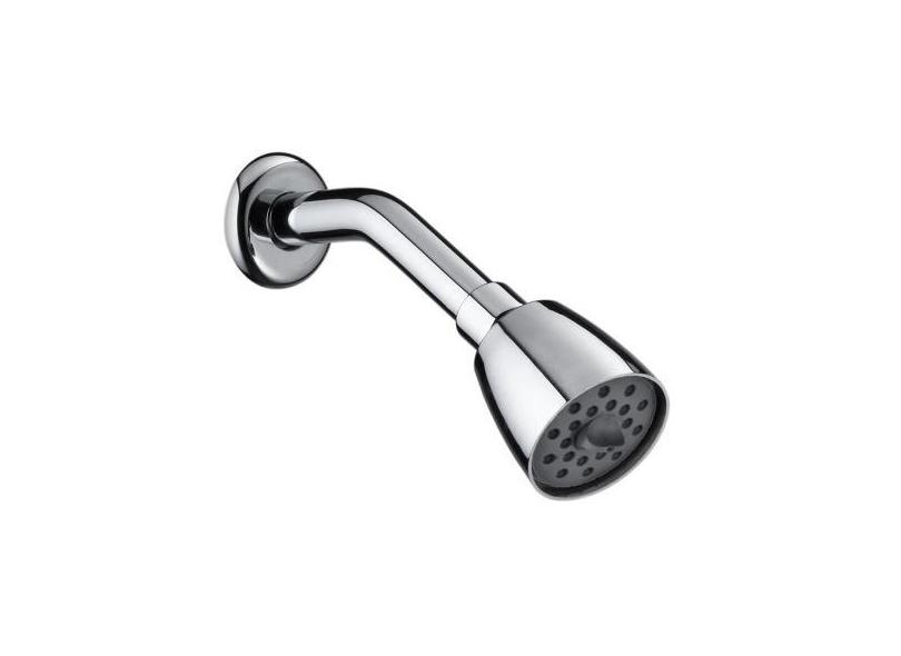 Ducha de Parede Fria Fitt 7000 F16 Redonda Cromada Lorenzetti