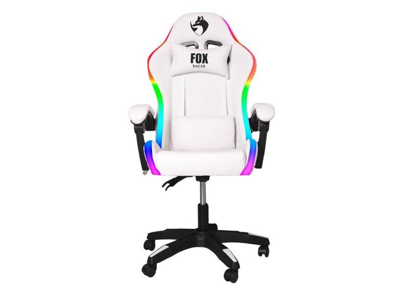 Cadeira Gamer Fox Racer Nordic Branca B98