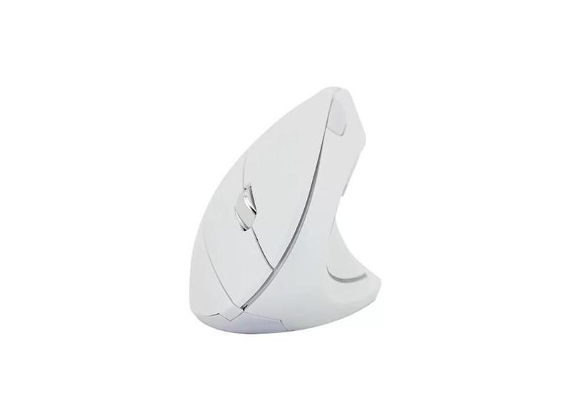 Mouse Ergonômico Vertical Bluetooth Recarregável Para Tablet Positivo 