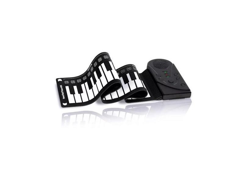 Piano Flexível Teclado Digitalsilicone 49 Teclas 30 Funções - Importad