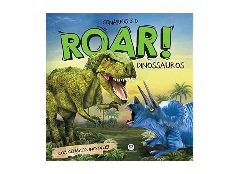 Roar! Dinossauros - Susie Brooks - 9788538079453