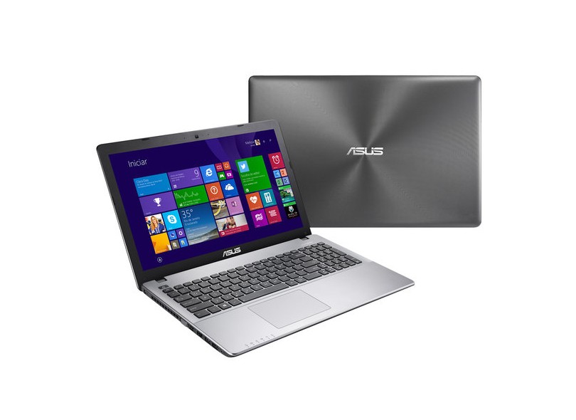 Notebook Asus Intel Core i7 4510U 8 GB de RAM HD 1 TB LED 15.6 " GeForce GT 840M Windows 8.1 X550LN