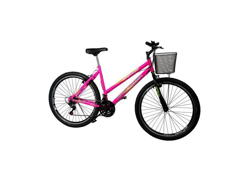 Bicicleta  Aro 26 Colli Allegra City Cazelle  - Freio V-Brake Aço Carb