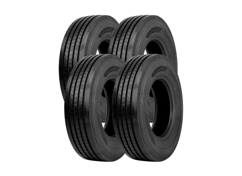 Jogo 4 Pneus Speedmax Aro 22.5 Dalmax S 275/80R22.5 147/144M 16 Lonas