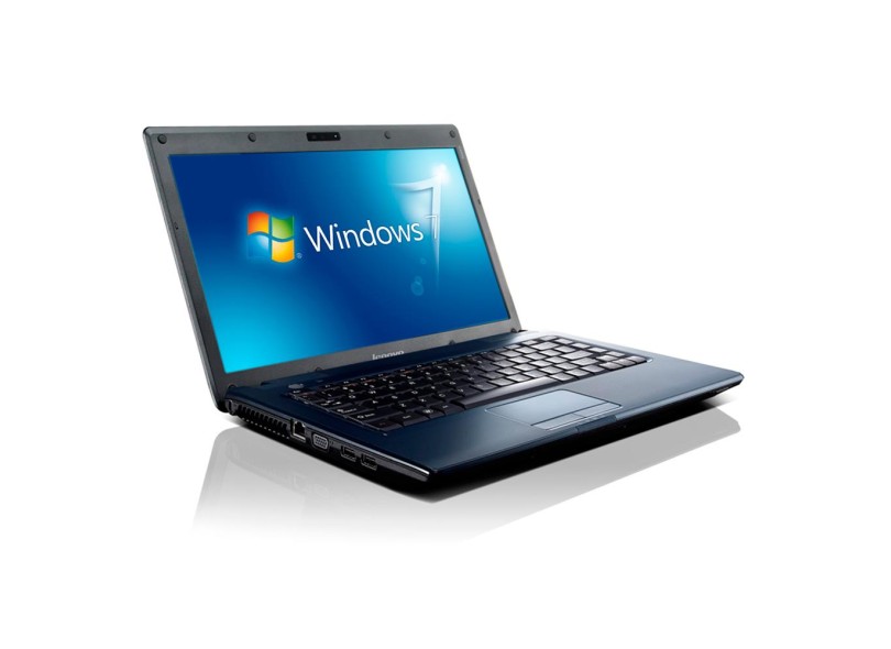 Notebook Lenovo Intel Core i3 380M 2 GB 500 GB LED 14" Windows 7 Home Basic G460