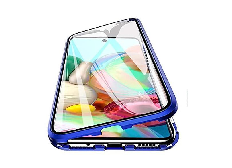 Capa Magn Tica Para Galaxy A Capa De Vidro Temperado Transparente De