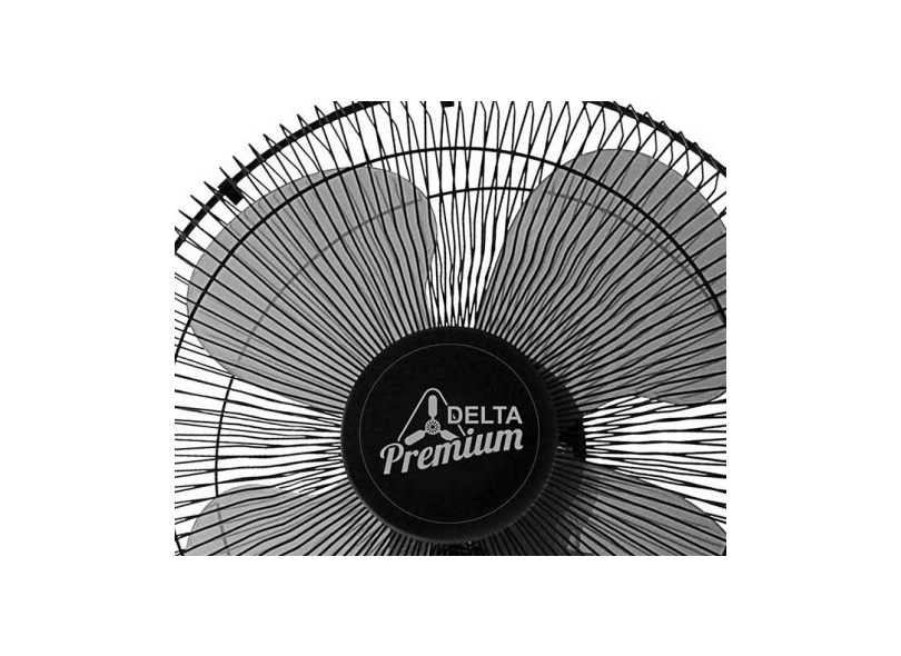 Ventilador de Parede Venti-Delta Premium 50 cm 4 Pás