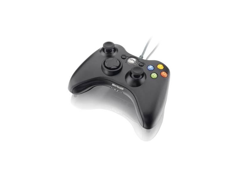 Controle Xbox JS063 - Multilaser