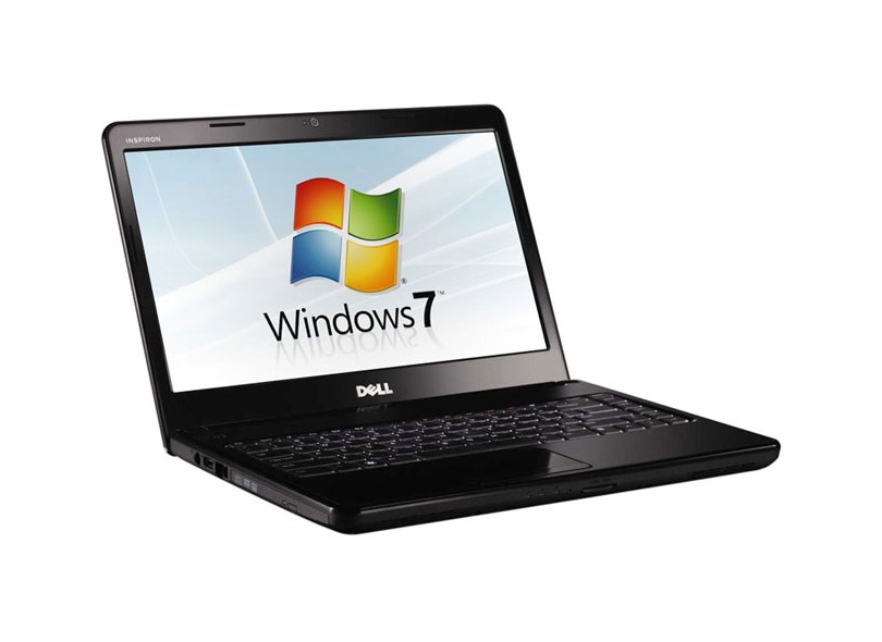 Notebook Dell Inspiron LED 14.1" 4GB HD 500GB Intel Core i3 2350M Windows 7 Home Basic 14