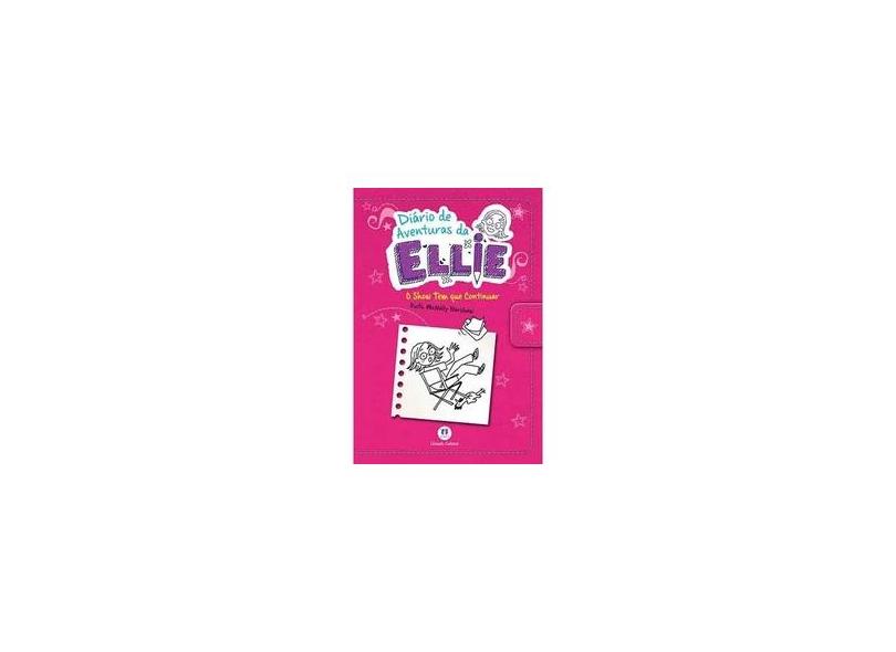 Diário de Aventuras da Ellie - Cultural, Ciranda - 9788538055303
