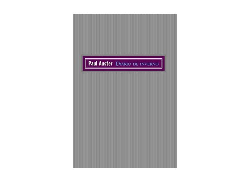 Diário De Inverno - Paul Auster - 9788535924718