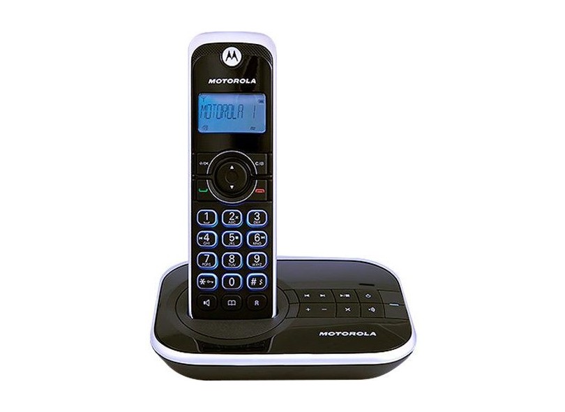 Telefone sem Fio Motorola Secretaria Eletrônica GATE4500SE