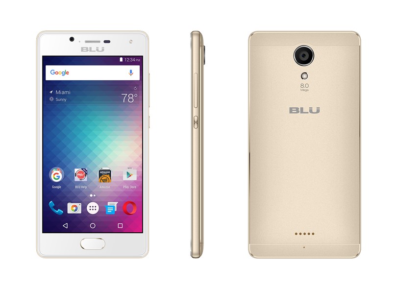 Smartphone Blu Studio Touch 8GB S0210 2 Chips Android 6.0 (Marshmallow) 3G 4G Wi-Fi