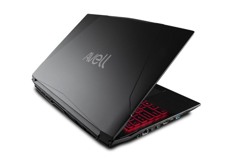 Notebook Avell Intel Core i7 7700HQ 7ª Geração 16 GB de RAM 1024 GB Híbrido 8.0 GB 15.6 " GeForce GTX 1050 Ti Titanium G1511 Mxti