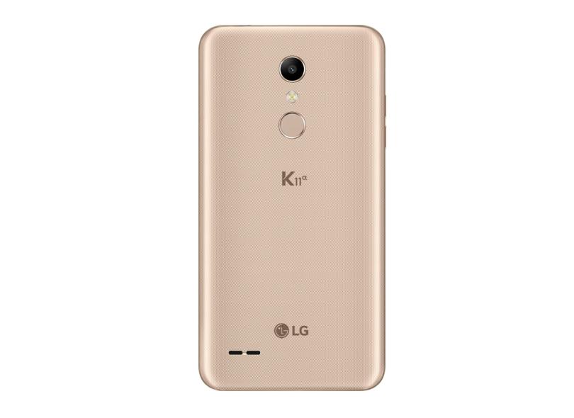 Smartphone LG K11 Alpha LMX410FTW Importado 16GB 13.0 MP Android 7.0 (Nougat) 3G 4G Wi-Fi