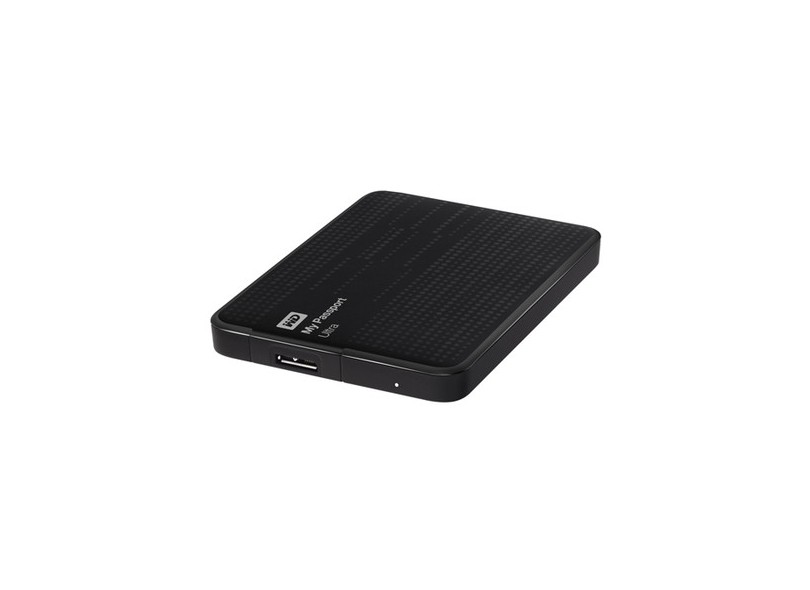HD Externo Portátil Western Digital WDBZFP0010BBK 1 TB