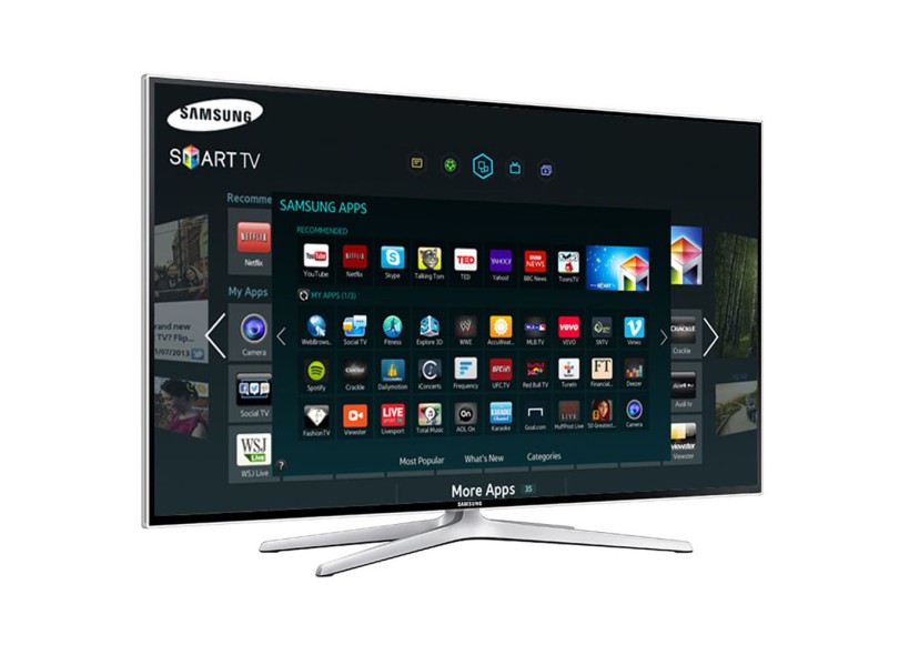 TV LED 48 " Smart TV Samsung Série 6 3D UN48H6400