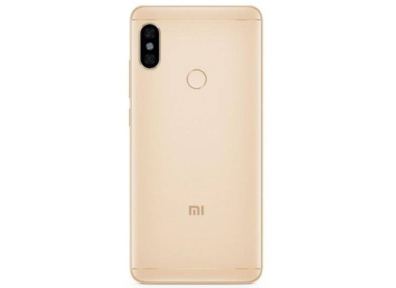Smartphone Xiaomi Redmi Note 5 Dual 32GB 12 MP 2 Chips Android 8.0 (Oreo) 3G 4G Wi-Fi