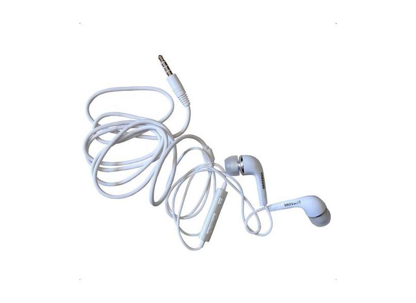 Fone De Ouvido Compatível Samsung Gran Prime Duos Branco