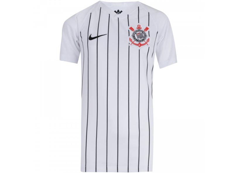 Camisa Torcedor infantil Corinthians I 2019/20 Nike