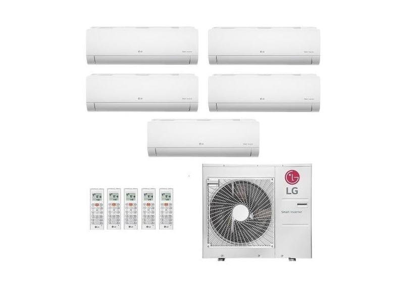 Ar-Condicionado Multi Split Inverter Lg 36.000 (2X Evap Hw 9.000 + 3X