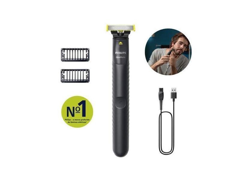 Philips QP1424 Verde Limão Barbeador Elétrico
