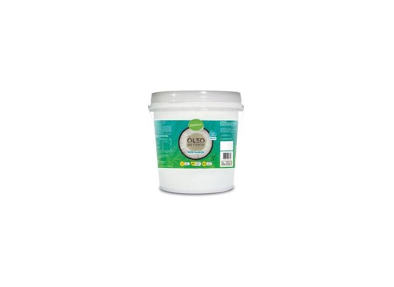 Óleo De Coco Sem Sabor 3 Litros Qualicoco