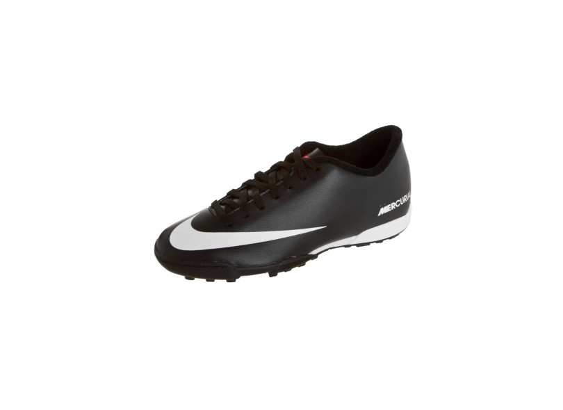Chuteira Society Nike Mercurial Vortex TF Adulto