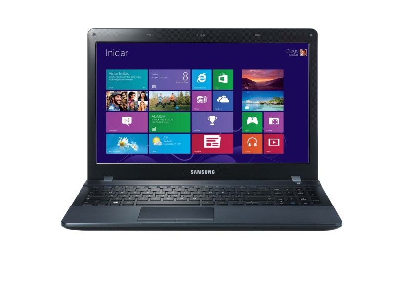 Notebook Samsung ATIV Book 2 Intel Core i5 3230M 8 GB de RAM 15.6 " Windows 8 NP270E5G-XD1BR