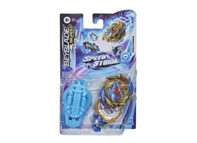 Beyblade Pião Com Lançador Super Hyperion H6 - F0527 - Hasbro