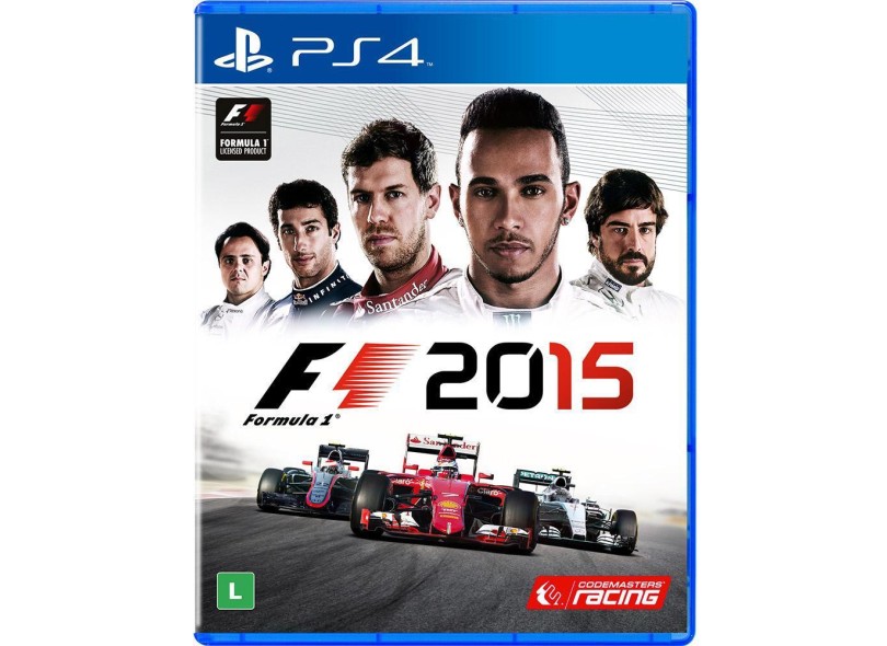 Jogo Fórmula 1 2015 PS4 Codemasters