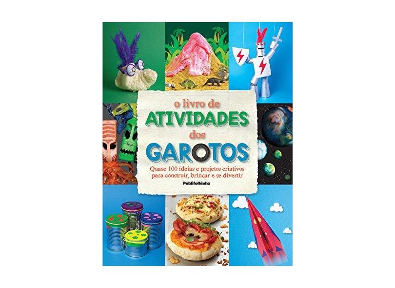 O Livro De Atividades Dos Garotos - Dorling Kindersley - 9788582330685