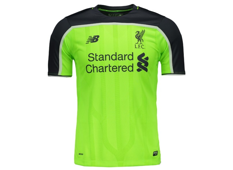 Camisa Torcedor Liverpool III 2016/17 sem Número New Balance
