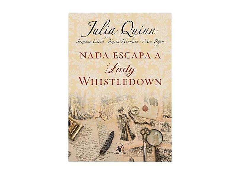 Nada Escapa A Lady Whistledown - Quinn, Julia - 9788580418262