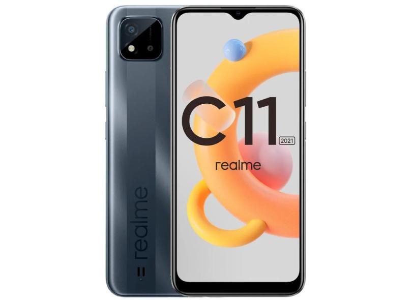 Smartphone Realme C11 2 GB 32GB 8.0 MP 2 Chips Android 11