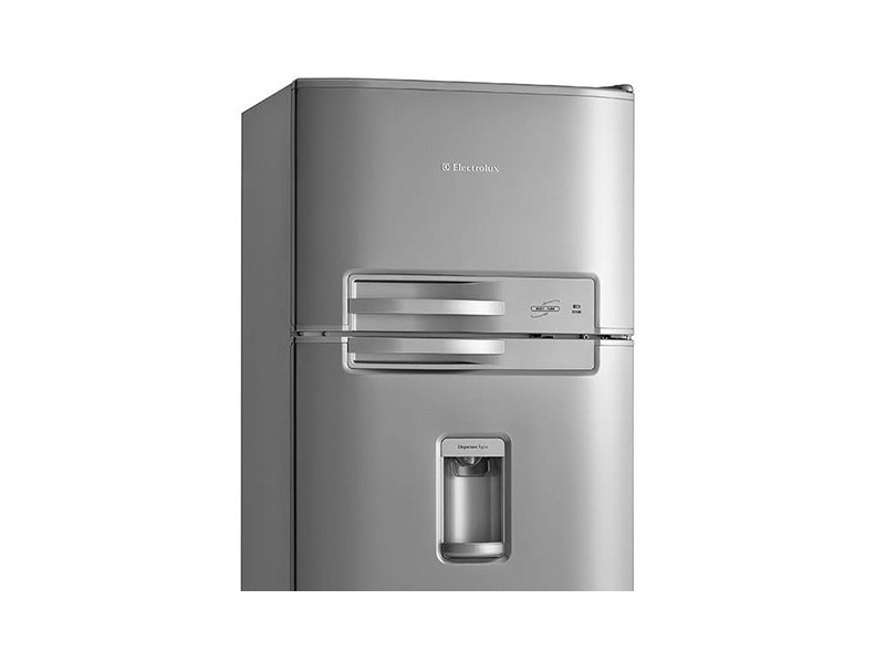 Geladeira Electrolux Cycle Defrost Duplex 462 Litros Dispenser de Água Externo Inox DC50X
