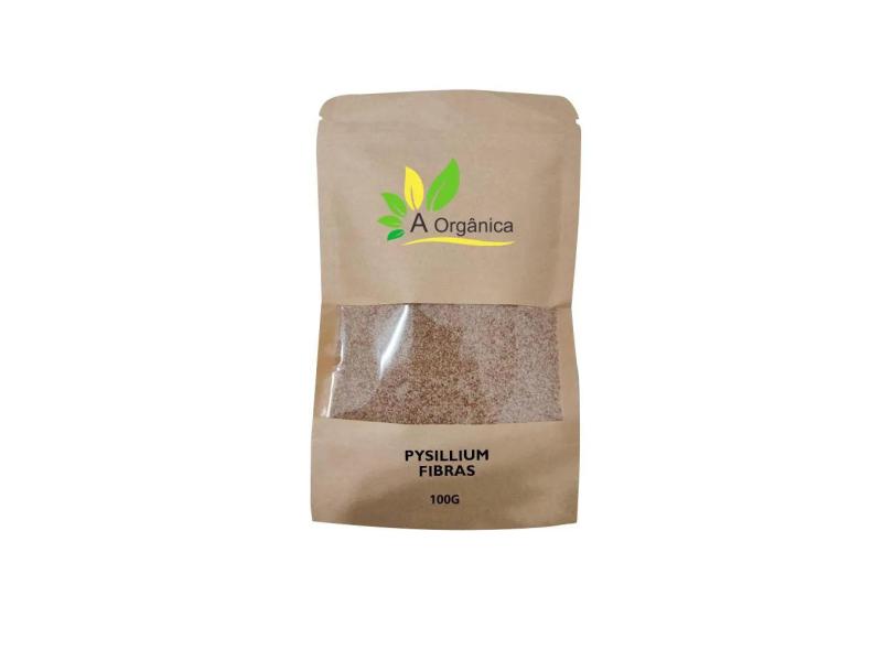 Psyllium Em Pó Rico Em Fibras 100G