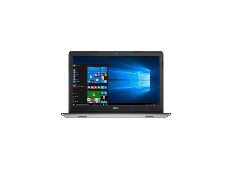 Notebook Dell Inspiron 5000 Intel Core i5 6200U 8 GB de RAM HD 1 TB LED 15.6 " GeForce 930M Windows 10 Home i15-5557-A10