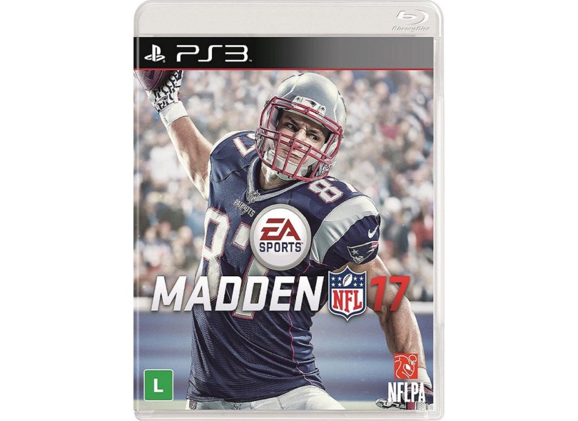 Jogo Madden NFL 17 PlayStation 3 EA