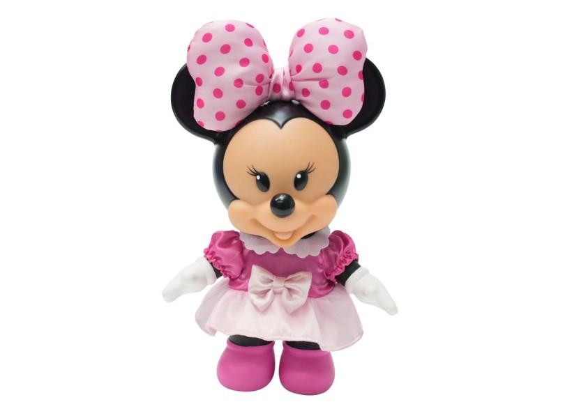 Boneca Disney Minnie Docinho Multibrink