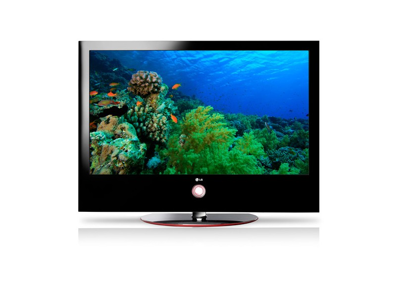 TV LCD 42" LG Scarlet Full HD 3 HDMI 42LG60FR