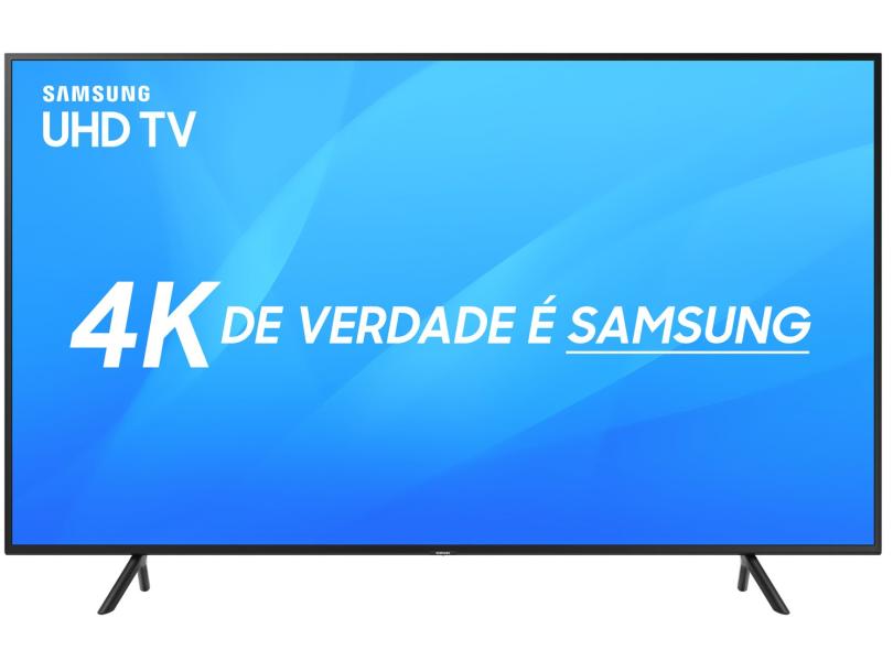Smart TV TV LED 65" Samsung 4K Netflix 65NU7100 3 HDMI