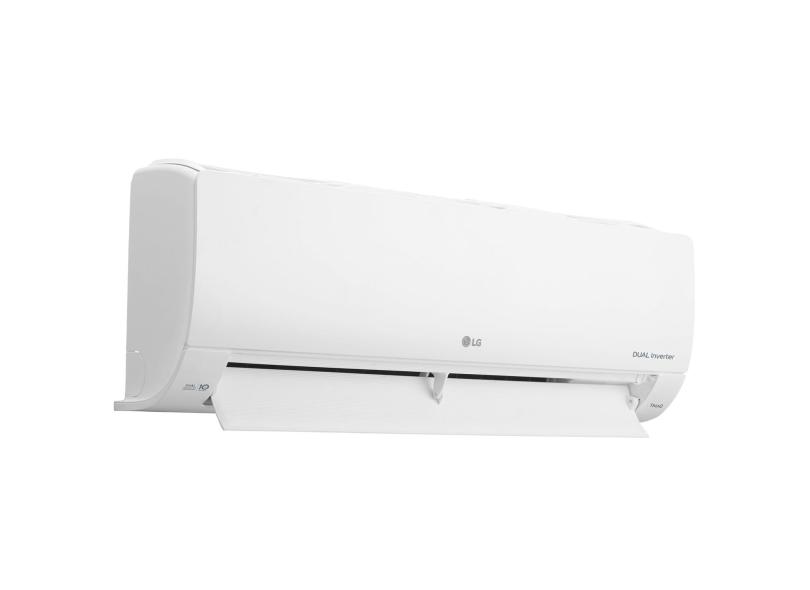 Ar-Condicionado Split Hi Wall LG Dual Inverter Voice 12000 BTUs Frio Inverter +AI S3-Q12JA33K