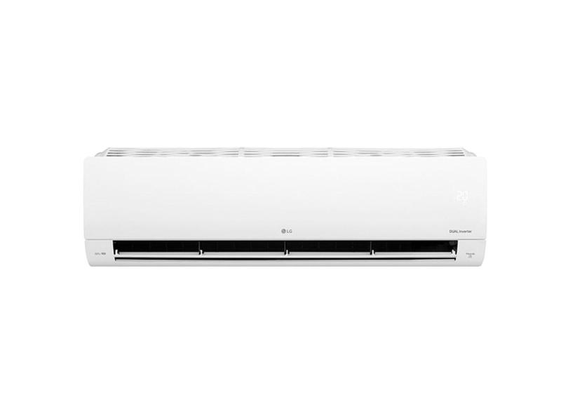 Ar-Condicionado Split Hi Wall LG Dual Inverter Voice 12000 BTUs Frio Inverter +AI S3-Q12JA33K