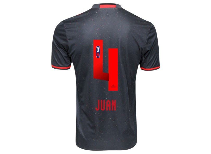 Camisa Edição Especial Flamengo 2016 com Número Adidas