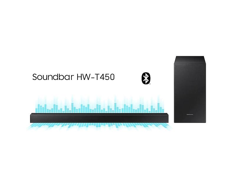 Home Theater Soundbar Samsung 200 W 2.1 Canais HW-T450