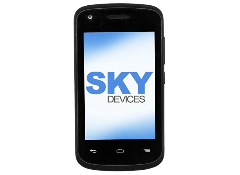 Smartphone Sky Fuego 5 3.5 2 Chips Android 4.4 (Kit Kat) 3G Wi-Fi