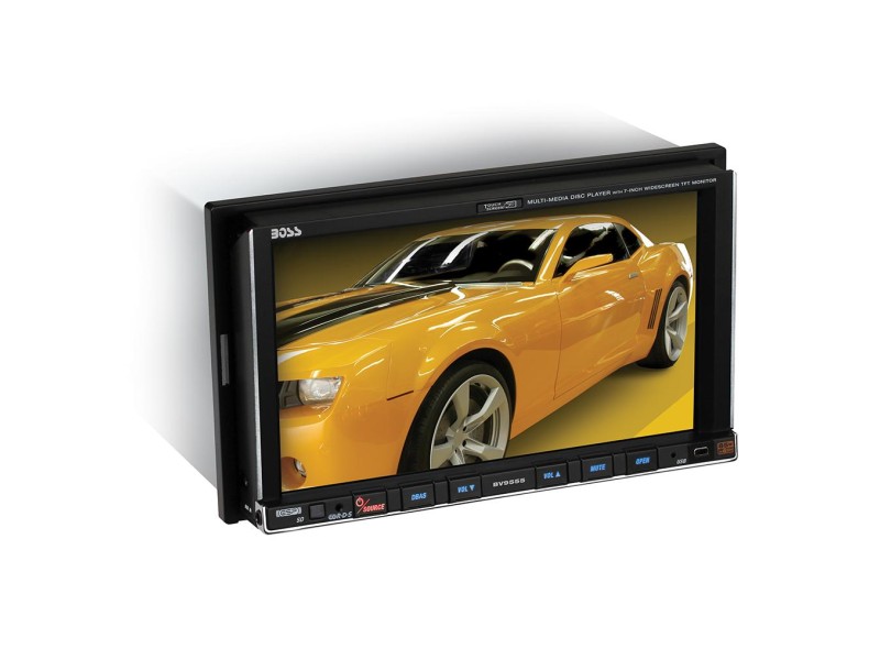 DVD Player Automotivo Boss Tela TouchScreen 7 " USB BV9555