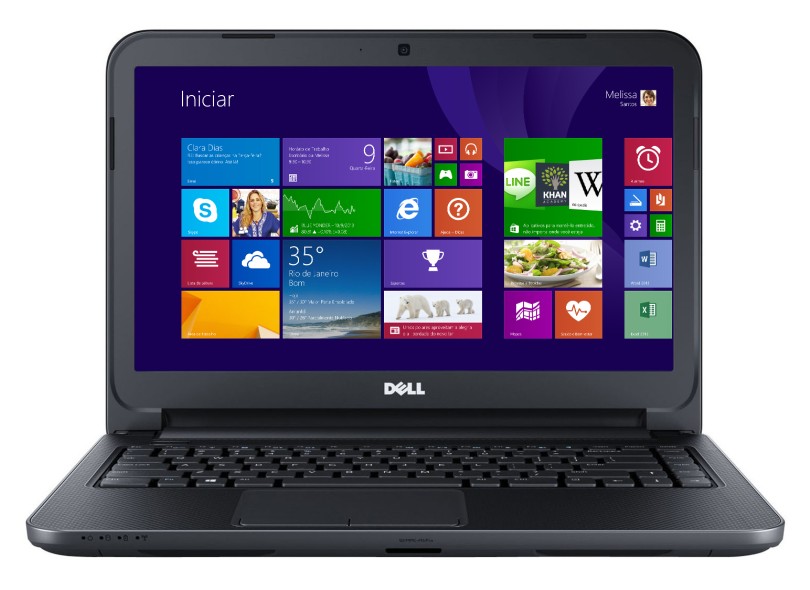 Notebook Dell Inspiron Intel Core i5 4200U 8 GB de RAM 14 " Windows 8.1 Inspiron 14